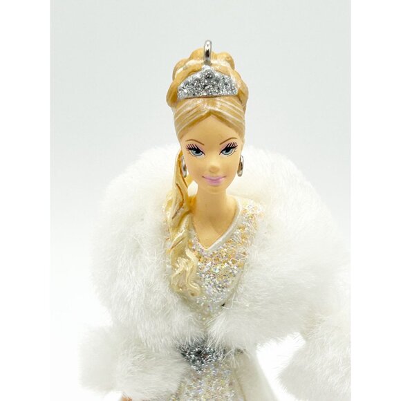 2003 Hallmark Keepsake Ornament Celebration Barbie #4 - Picture 7 of 8